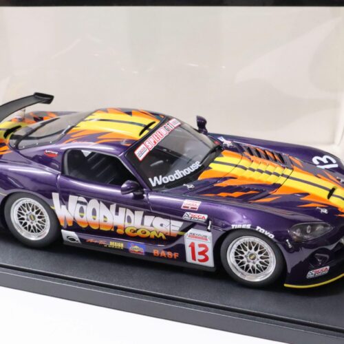 1:18 AUTOart Dodge Viper Competition Coupe #13 SCCA World Challenge GT 2003