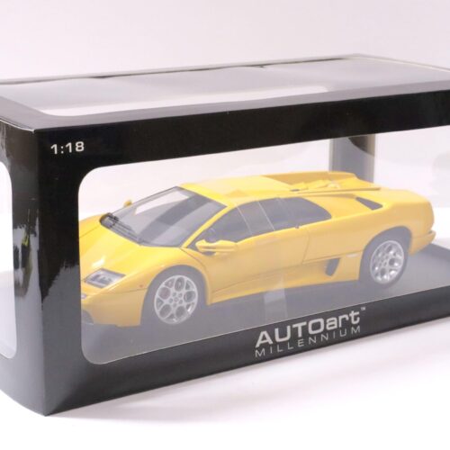 1:18 AUTOart Lamborghini Diablo 6.0 yellow 74526 - Image 4
