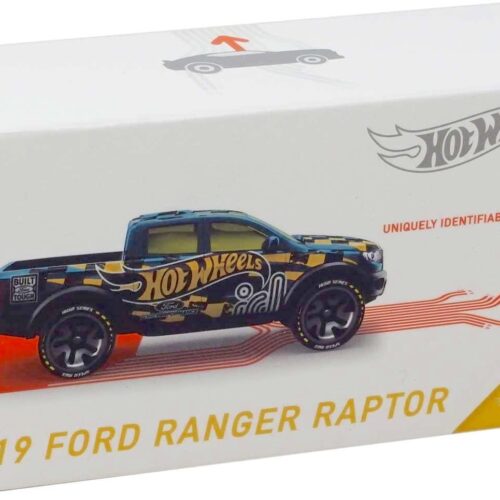 1:64 Hot Wheels ID Series 2022 Ford Ranger Raptor 2019 HDH85-979A
