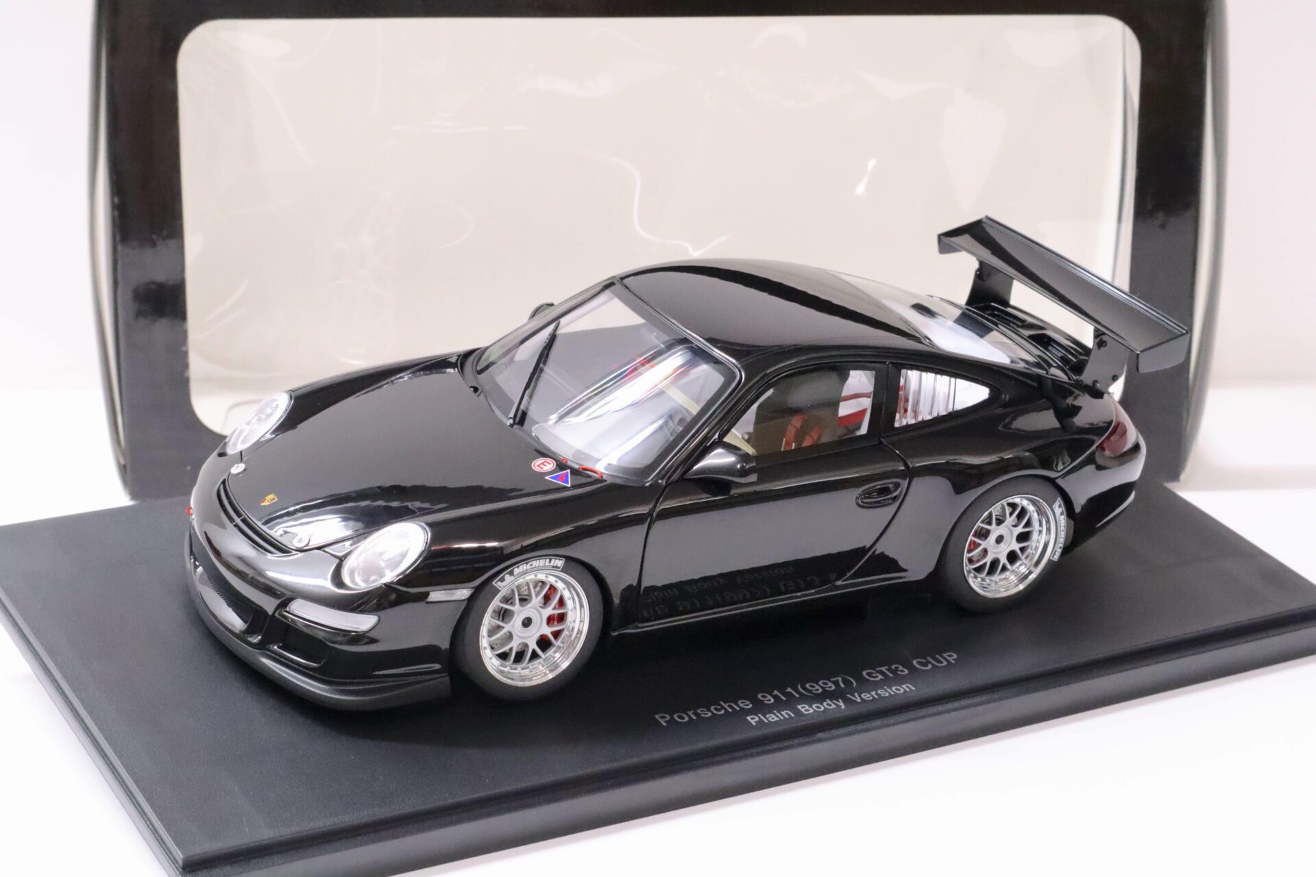 1:18 AUTOart Porsche 911 (997) GT3 CUP Plain Body Version black
