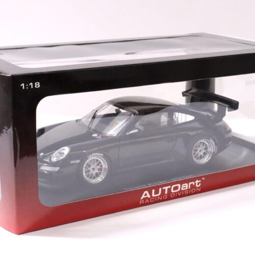 1:18 AUTOart Porsche 911 (997) GT3 CUP Plain Body Version black