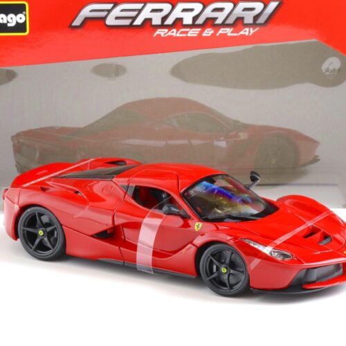 1:18 Bburago R&P Ferrari LaFerrari red 2013