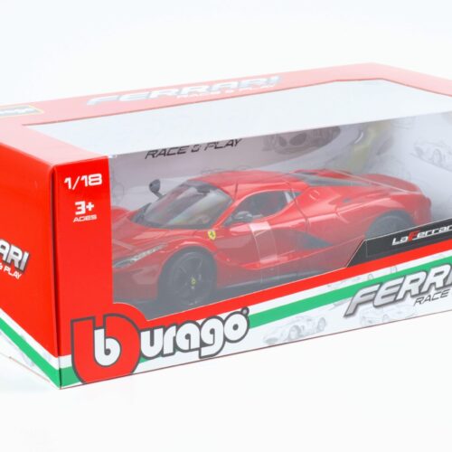 1:18 Bburago R&P Ferrari LaFerrari red 2013