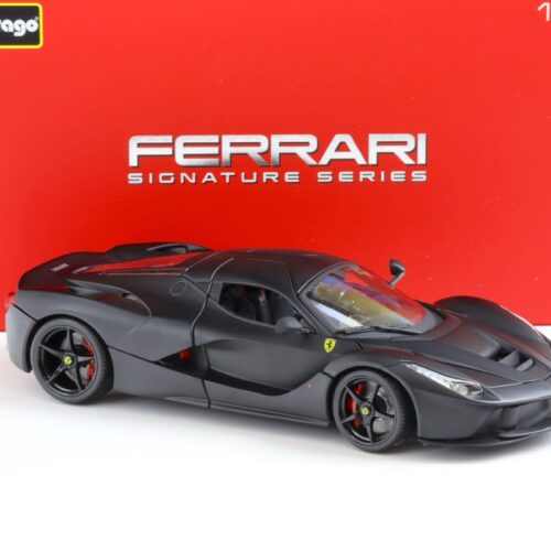 1:18 Bburago Signature Ferrari LaFerrari matt black 2013