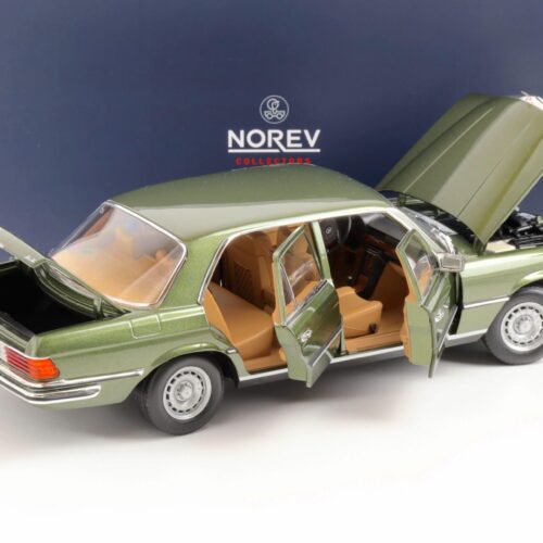 1:18 Norev Mercedes 450 SEL 6.9 1976 green metallic