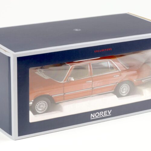 1:18 Norev Mercedes 450 SEL 6.9 Limousine 1976 inca orange