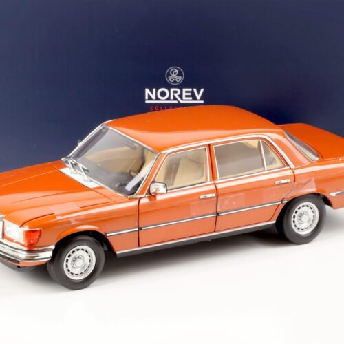 1:18 Norev Mercedes 450 SEL 6.9 Limousine 1976 inca orange