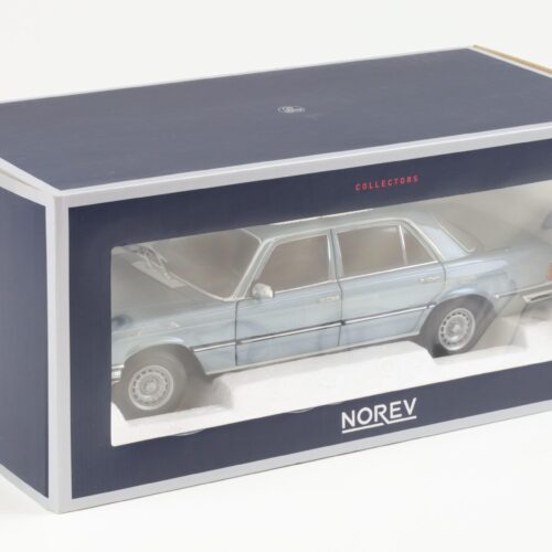 1:18 Norev Mercedes 450 SEL 6.9 Limousine 1976 light blue