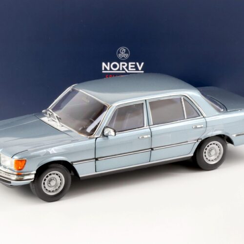 1:18 Norev Mercedes 450 SEL 6.9 Limousine 1976 light blue
