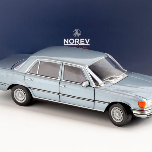 1:18 Norev Mercedes 450 SEL 6.9 Limousine 1976 light blue