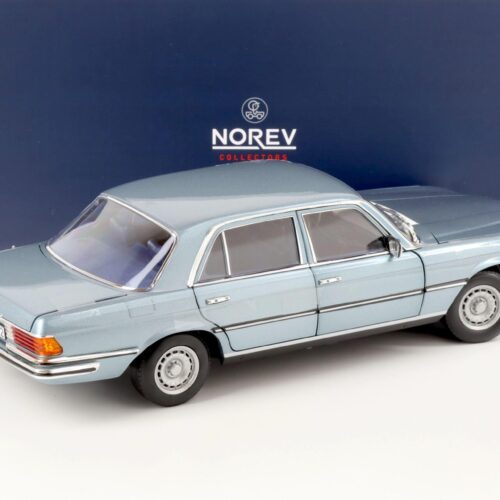 1:18 Norev Mercedes 450 SEL 6.9 Limousine 1976 light blue