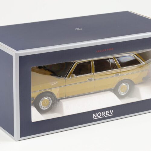 1:18 Norev Mercedes 200T W123 T-Modell Kombi yellow 1982