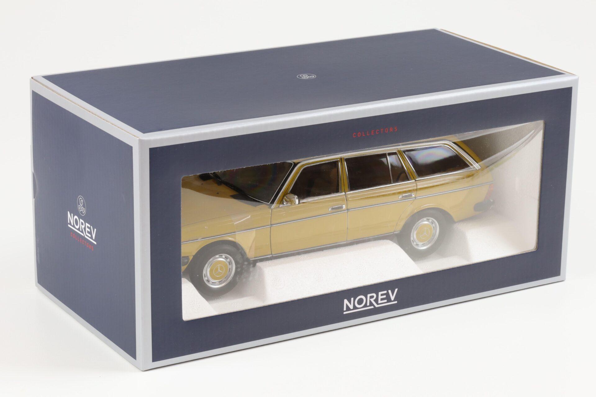 1:18 Norev Mercedes 200T W123 T-Modell Kombi yellow 1982