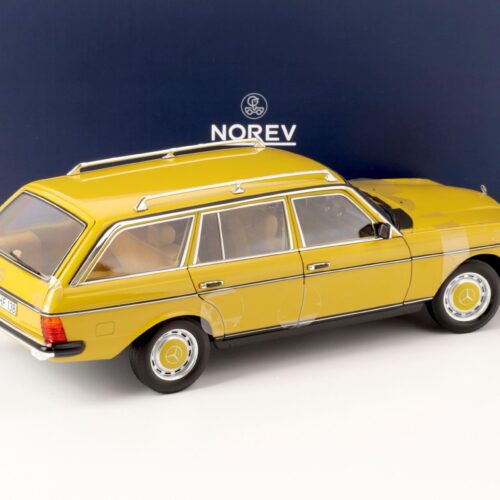 1:18 Norev Mercedes 200T W123 T-Modell Kombi yellow 1982