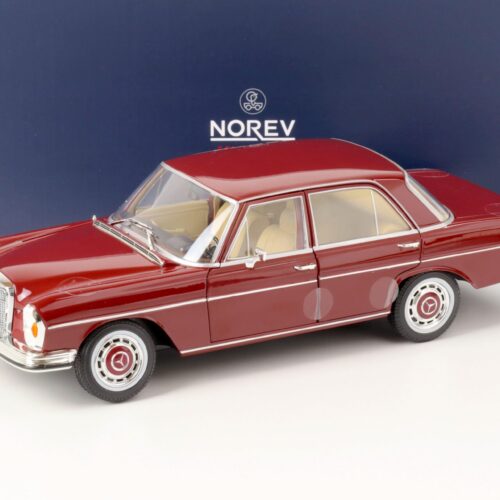 1:18 Norev Mercedes 280 SE Limousine 1968 dark red