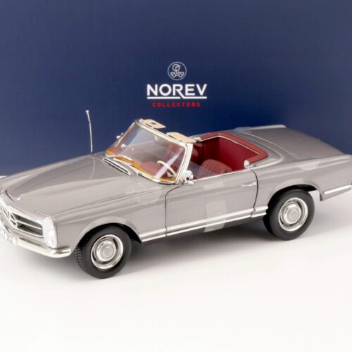 1:18 Norev Mercedes 230 SL Pagode Cabriolet grey 1963