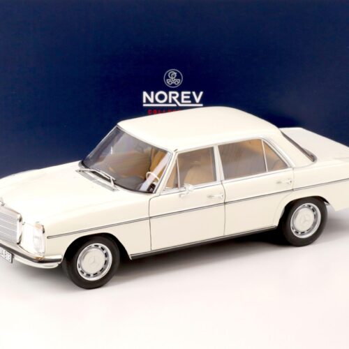 1:18 Norev Mercedes 200 Strich-Acht /8 Limousine W115 white 1968