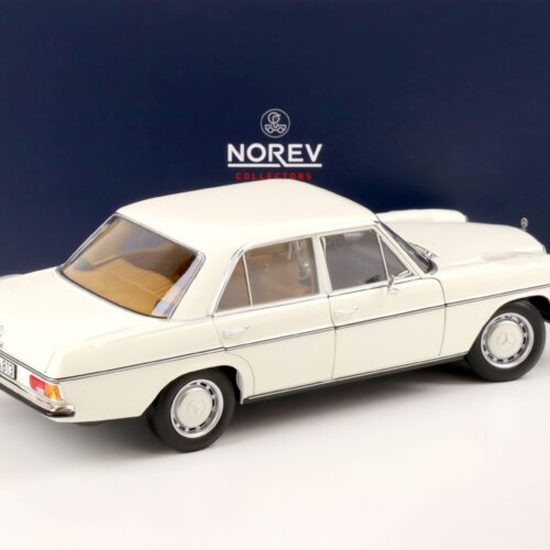 1:18 Norev Mercedes 200 Strich-Acht /8 Limousine W115 white 1968