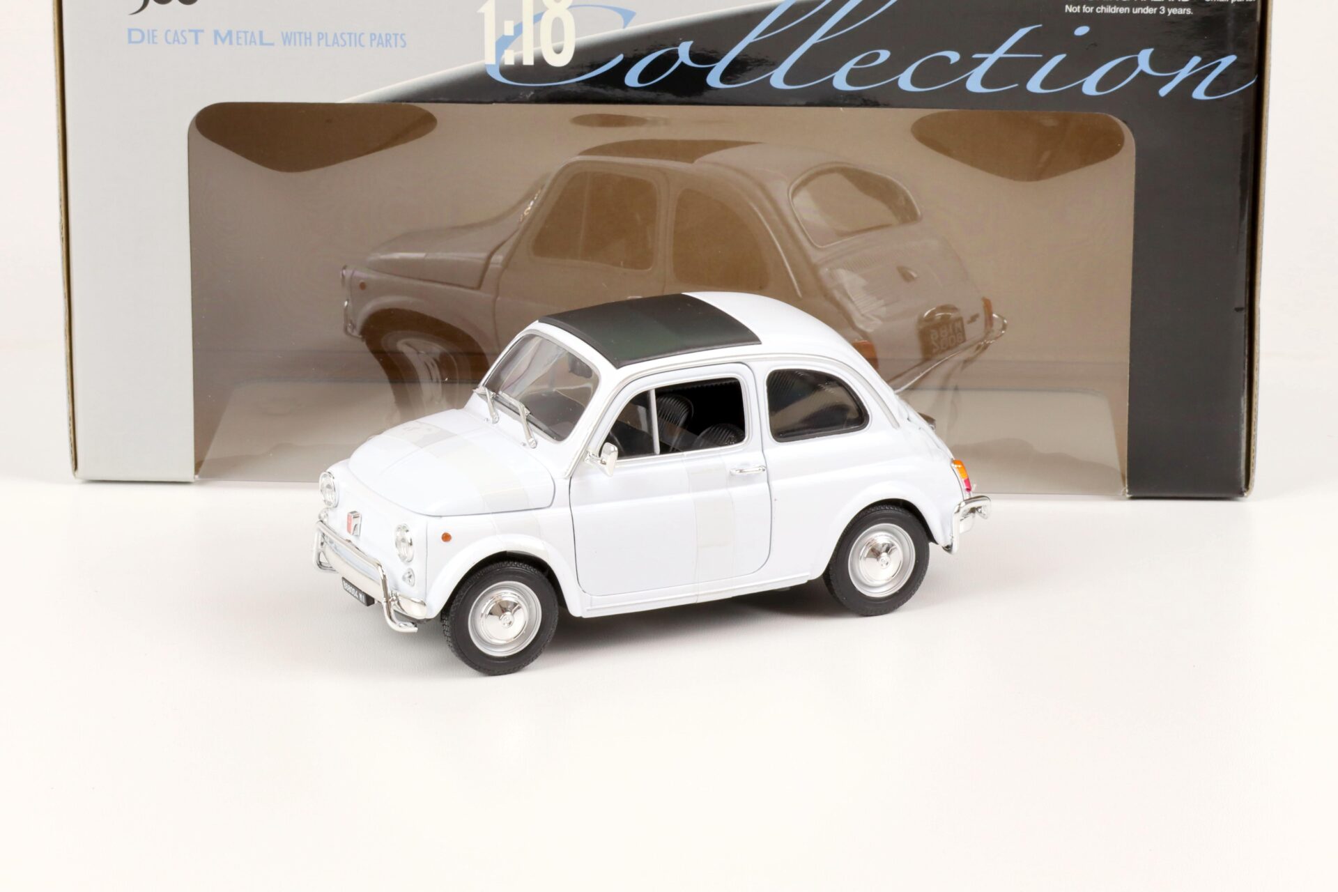 ID 64056 orig.jpg 1:18 Welly 1957 Fiat 500 Nuova white