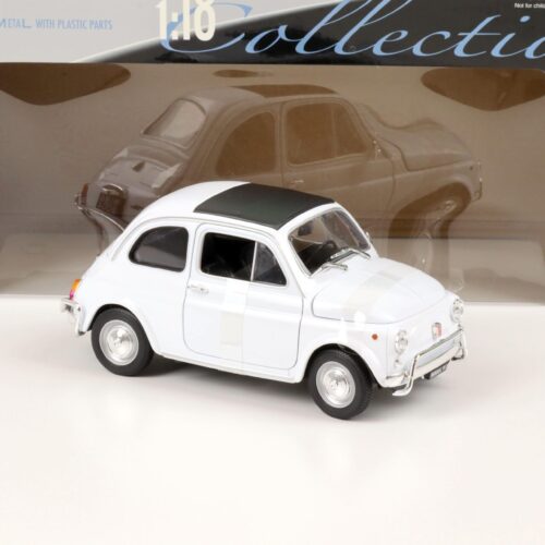 1:18 Welly 1957 Fiat 500 Nuova white