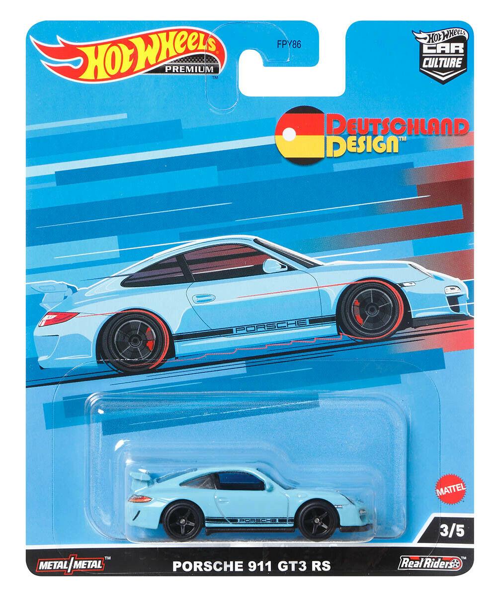 ID 64096 orig.jpg 1:64 Hot Wheels Premium Deutschland Design 2022 Porsche 911 GT3 RS blue