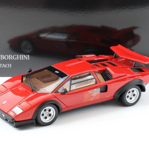 1:18 Kyosho Lamborghini Countach Walter Wolf red/ black 08320A