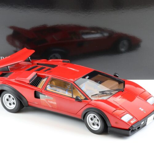1:18 Kyosho Lamborghini Countach Walter Wolf red/ black 08320A