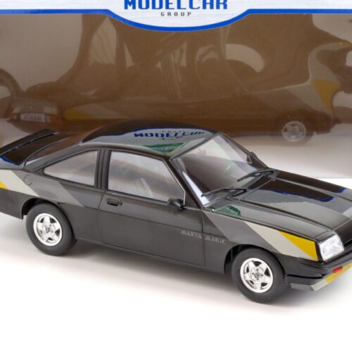 1:18 MCG Opel Manta B Coupe Black Magic 1980