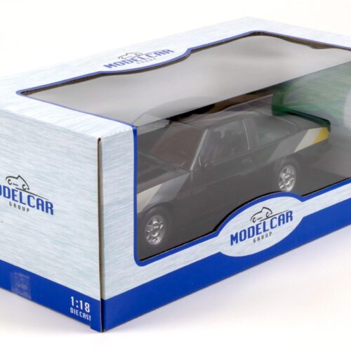 1:18 MCG Opel Manta B Coupe Black Magic 1980