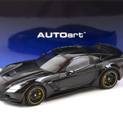 1:18 AUTOart Chevrolet Corvette C7 Z06 "C7R Edition" Gloss black 2015