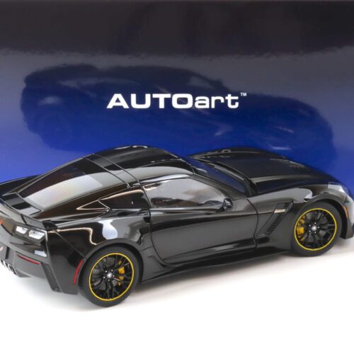 1:18 AUTOart Chevrolet Corvette C7 Z06 "C7R Edition" Gloss black 2015