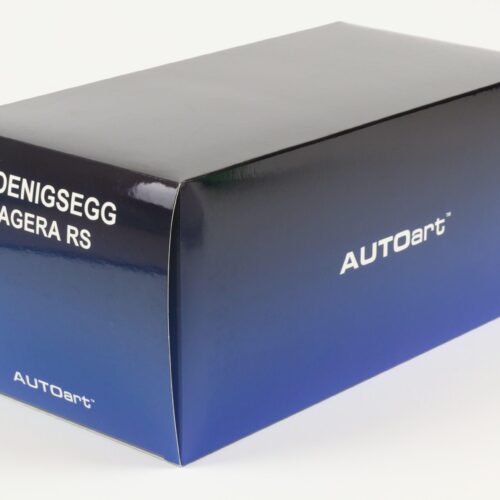 1:18 AUTOart Koenigsegg Agera RS chilli red/ black accents 79022
