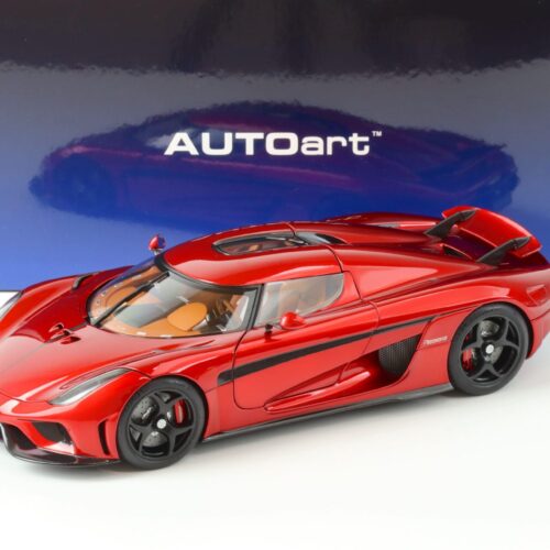 1:18 AUTOart Koenigsegg Regera Candy red 2016