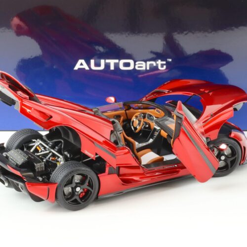 1:18 AUTOart Koenigsegg Regera Candy red 2016