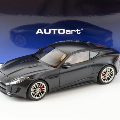 1:18 AUTOart Jaguar F-Type R Coupe matt black