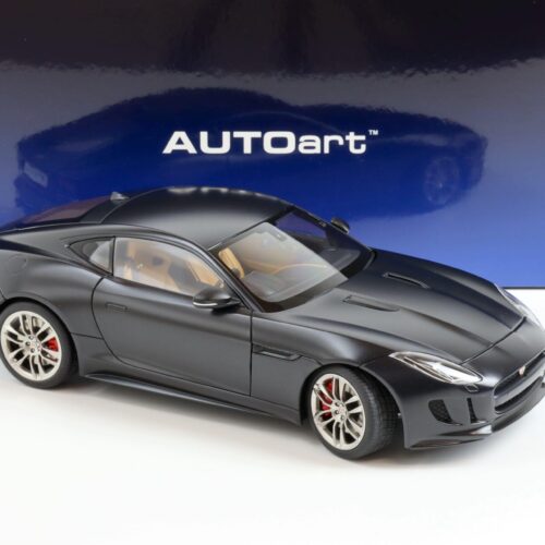 1:18 AUTOart Jaguar F-Type R Coupe matt black