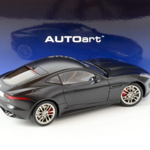 1:18 AUTOart Jaguar F-Type R Coupe matt black