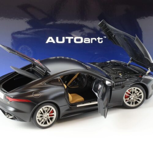 1:18 AUTOart Jaguar F-Type R Coupe matt black