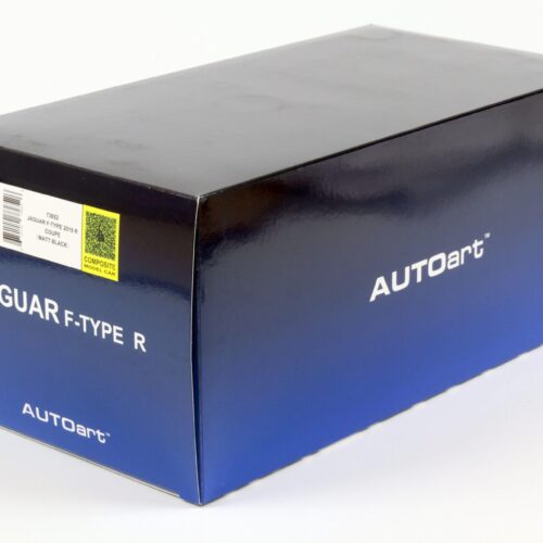 1:18 AUTOart Jaguar F-Type R Coupe matt black