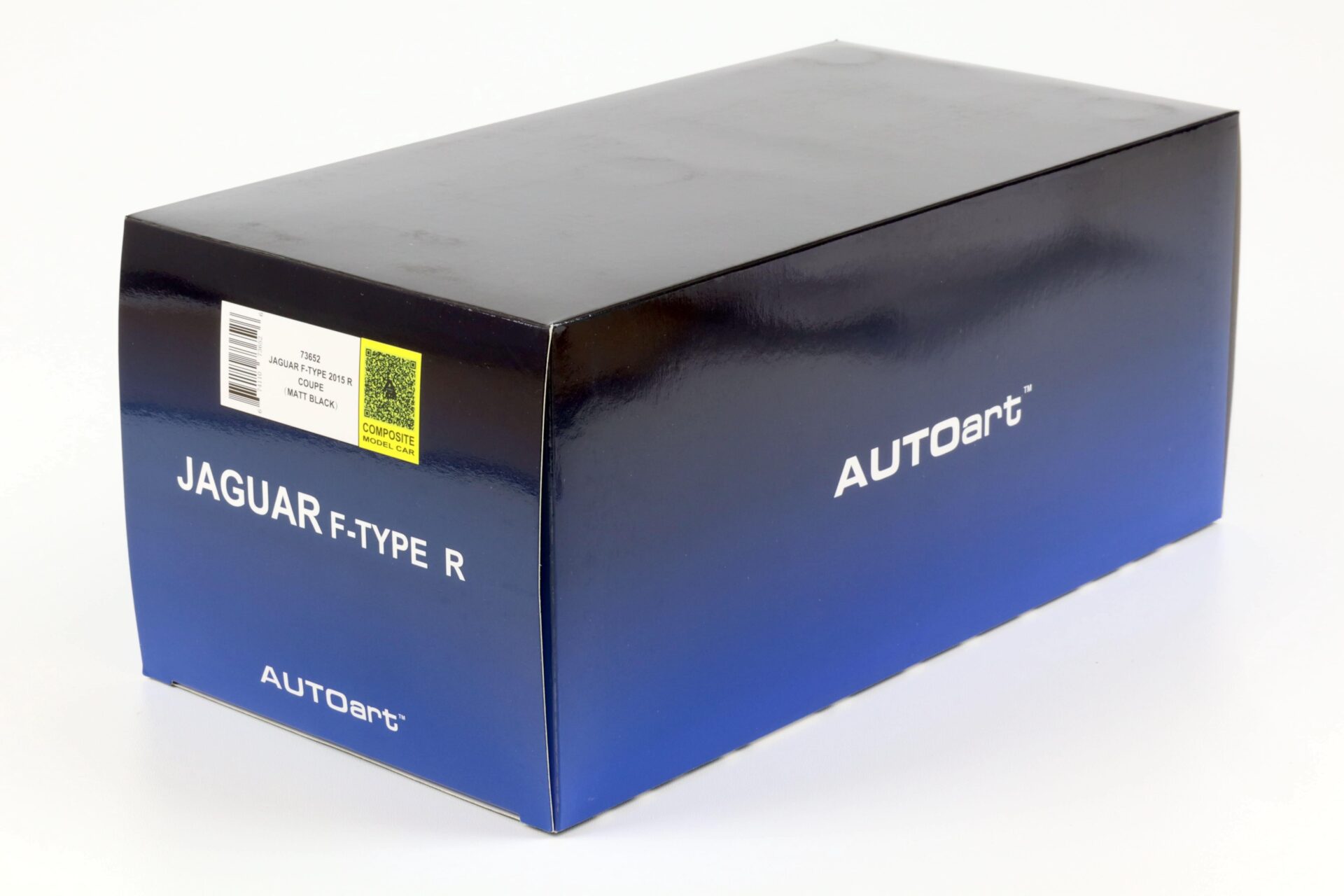 1:18 AUTOart Jaguar F-Type R Coupe matt black