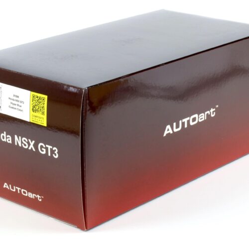 1:18 AUTOart Honda NSX GT3 Hyper blue/ Custom color 2018