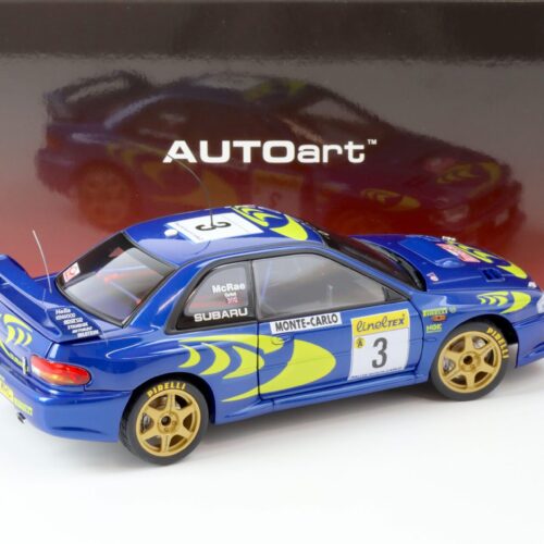 1:18 AUTOart Subaru Impreza WRC 1997 MCRAE/ GRIST #3 Rallye Monte Carlo 89790
