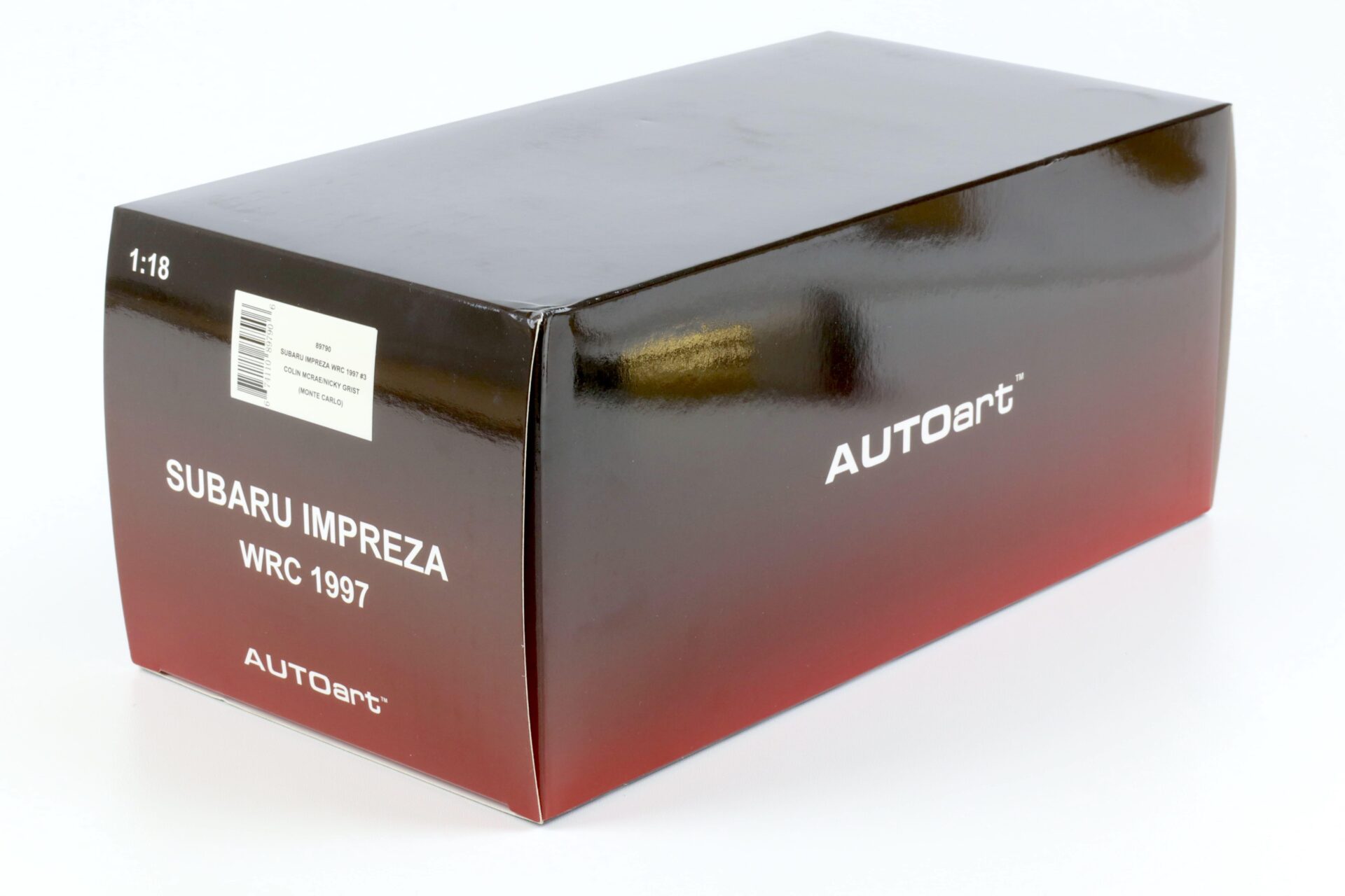 1:18 AUTOart Subaru Impreza WRC 1997 MCRAE/ GRIST #3 Rallye Monte Carlo 89790