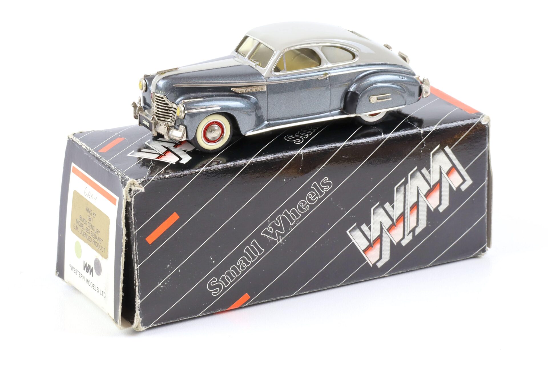 ID 64369 orig.jpg (A4A7) 1:43 Western Models 1941 Buick Century Model 66S Sedanet grey