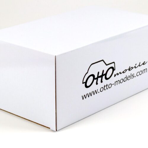 1:18 OTTO mobile OT925 VW Golf VII 7 R400 Concept silver metallic 2014