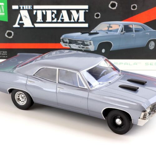 1:18 Greenlight 1967 Chevrolet Impala Sedan "The A-Team" blue