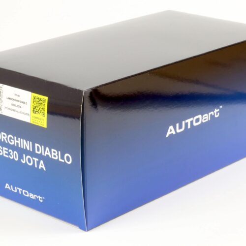 1:18 AUTOart Lamborghini Diablo SE30 JOTA 1995 titanio/ silver metallic
