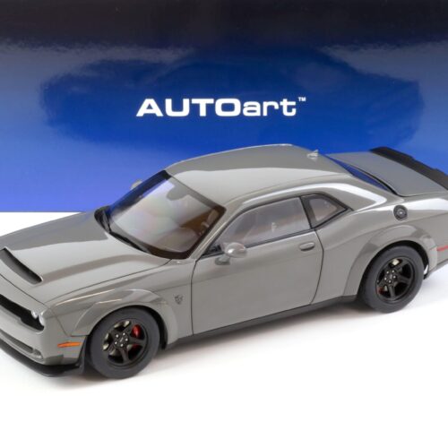 1:18 AUTOart Dodge Challenger SRT DEMON 2018 Destroyer grey