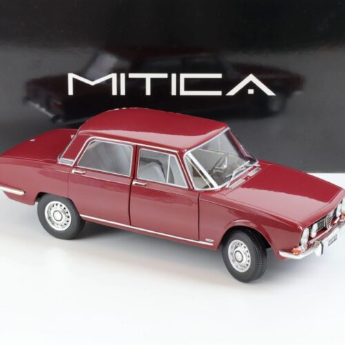 1:18 MITICA 1968 Alfa Romeo 1750 Berlina 1-Series Prugna 525 red