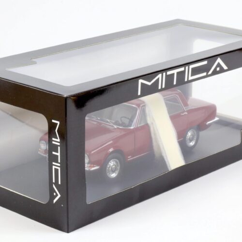 1:18 MITICA 1968 Alfa Romeo 1750 Berlina 1-Series Prugna 525 red